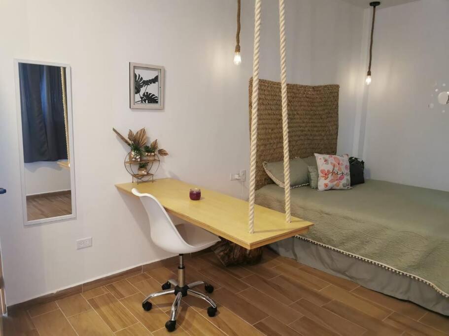 Maar Estudio 7, A 2 Cuadras Del Malecon De לה פז מראה חיצוני תמונה
