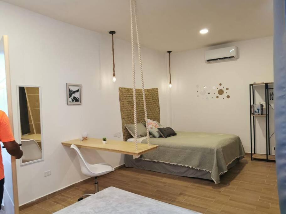 Maar Estudio 7, A 2 Cuadras Del Malecon De לה פז מראה חיצוני תמונה